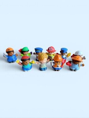 Fisher-price Little People Assorted Kids Career Figures Toy Set - Multicolor